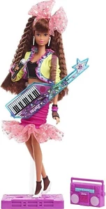Barbie Doll Rewind 80'S Edition Dance Party Look New in Box GTJ88 - Picture 1 of 7