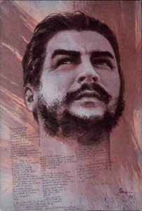 Politik & Revolution Ernesto CHE Guevara Serienkarte "Homenaje al Che" Postcard - Picture 1 of 2