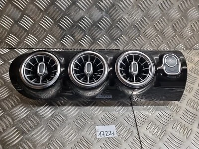 Mercedes-Benz A180d 2018-en ventilaciones de aire con botón de interruptor de parada de arranque A1776800001 Foto 1 de 4