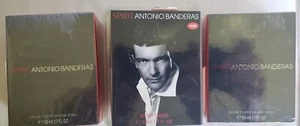 3 Antonio Banderas Spirit 1.7oz Men's Eau de Toilette Brand New sealed Discontin - Picture 1 of 3