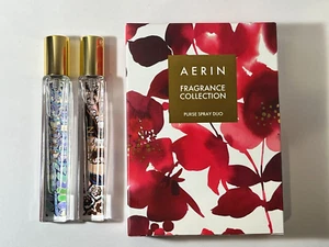 Aerin Mediterranean Honeysuckle & Amber Musk Eau de Parfum 0.24 Oz 7 mL Set NIB - Picture 1 of 4