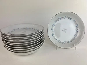 Camelot China Gracious 1990 Japan 4er Set 7 1/4 Zoll Müsli Suppe Schüsseln - Bild 1 von 9