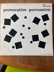 The Command All-Stars – Provocative Percussion LP Vinyl 1959 VG - Picture 1 of 7