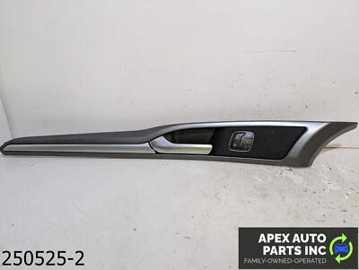 OEM 2013-2016 Ford Fusion 2.0L Front Left Driver Side Interior Door Handle Trim Foto 1 de 4