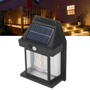 Sensor Lights 3 Modes Waterproof Garden Garage Patio Solar Interaction Wall Lamp - Picture 1 of 9