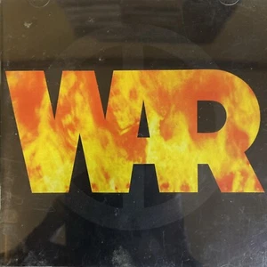 WAR CD Avenue Records,1994, Peace Sign Self-titled - VGC+ ! -OOO - Picture 1 of 2