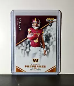 Jayden Daniels 2024 Panini Preferred NFL #31 Rookie Card Commanders 1/335 - Foto 1 di 2