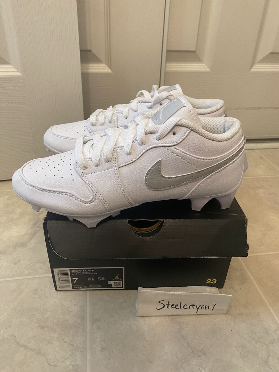Jordan 1 TD Cleat Low Grey Fog | eBay Jordan 1 TD Cleat Low Grey Fog | eBay