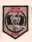 CCC Recon Arkansas Special operations forces Army Patch insignia