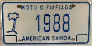 Vanity 1988 license plate Birthday Born date Wedding Anniversary Year Car Auto - Picture 1 of 8