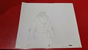 Cro 1993 Animation Cel Original Pencil drawing #K - Picture 1 of 2