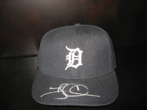 DETROIT TIGERS TONY CLARK NEW ERA WOOL HAT FLEER COA  NNT - Picture 1 of 1