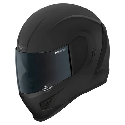 ICON Airform Dark Helmet - Image 1 of 3