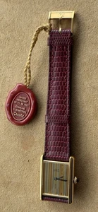 Cartier Tank Must de Cartier Trinity Zifferblatt Big Size - Bild 1 von 22