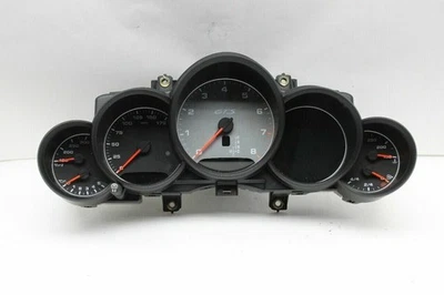 2013 Porsche Cayenne Speedo Speedometer Instrument Cluster OEM Used - Image 1 of 4