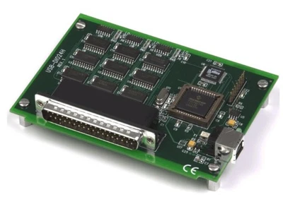 Digilent MCC USB-DIO24H/37 Digital I/O Board with 24 High-Current Digital I/O - image 1 of 4