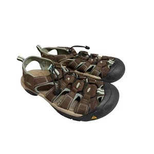 Keen Wandern Outdoor Sandalen braun/türkis Damengröße 11 - Bild 1 von 6