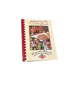 Homemade Christmas Cookbook by Mary Harvey Gurley – Vintage Hardcover Holiday - Imagen 1 de 16