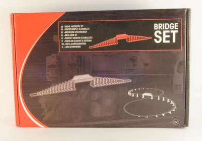 MEHANO F292 Juego De Puente De Paso Con Pilones De Soporte 29pz Trazado H0 1:87 - Imagen 1 de 2