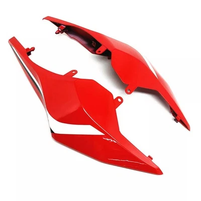 Carenado de cubierta de asiento lateral trasero superior rojo para HONDA CBR 650R CB650R 2019-2021 Foto 1 de 4