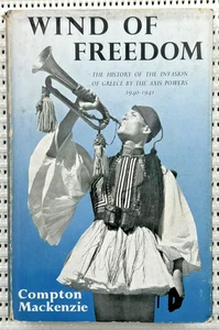 World War II Invasion Of Greece By The Axis Hardcover DJ Illustrated 276pg - Picture 1 of 11