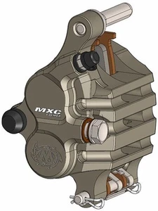 Moto-Master MXC Front Brake Caliper 210105 - Picture 1 of 1