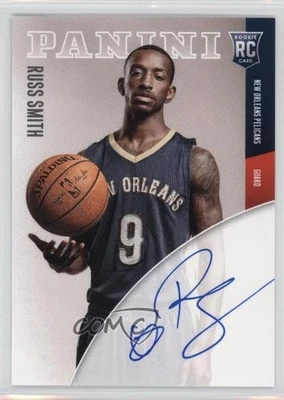 2014-15 Panini Paramount Next Day /98 Russ Smith #ND-RS Rookie Auto RC - Image 1 of 2