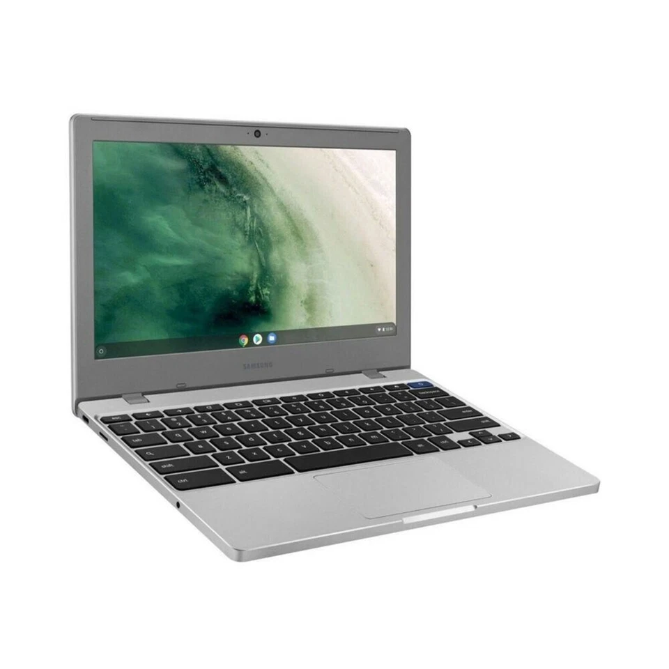 SAMSUNG CHROMEBOOK 4 11.6" INTEL CELERON 4GB RAM 32GB SSD CHROME OS BLUETOOTH - Image 1 of 4