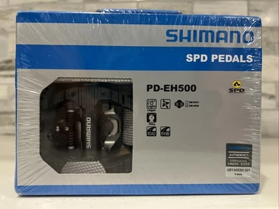 Shimano PD-EH500 Explorer SPD Pedal Plano Touring Cascalho Estrada CycleCross Novo Na Caixa - Imagem 1 de 4