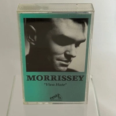 Morrissey Viva Hate 1988 UK Cassette TCCSD 3787 - Image 1 of 3