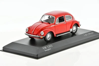 VOLKSWAGEN 1303 Red 1972-77 1/43 MINICHAMPS 430055106 - Image 1 of 4