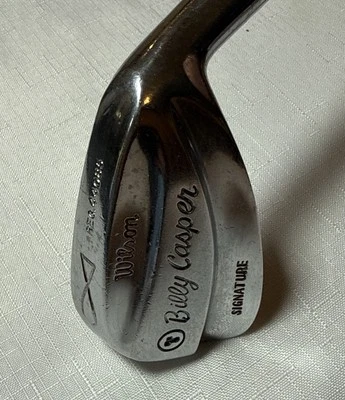 Wilson Billy Casper Signature Golf 8 Iron!￼Steel Shaft! Vintage Golf Club! - Image 1 of 4