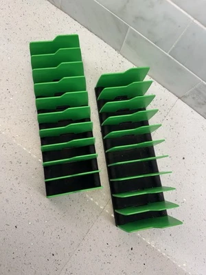 Herramientas Snap-on EE. UU. VERDE 10" Alicate Antideslizante Organizador Estante KAPL10 PAQUETE DE 2 Foto 1 de 4