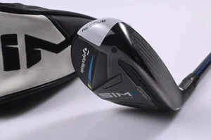 Taylormade SIM2 Max #3 Hybrid / 19 Degree / Stiff Flex Fujikura Ventus Blue 7 - Picture 1 of 9