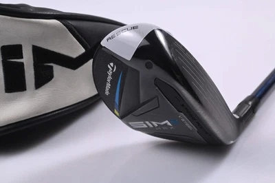 Taylormade SIM2 Max #3 Hybrid / 19 Degree / Stiff Flex Fujikura Ventus Blue 7 - Image 1 of 4