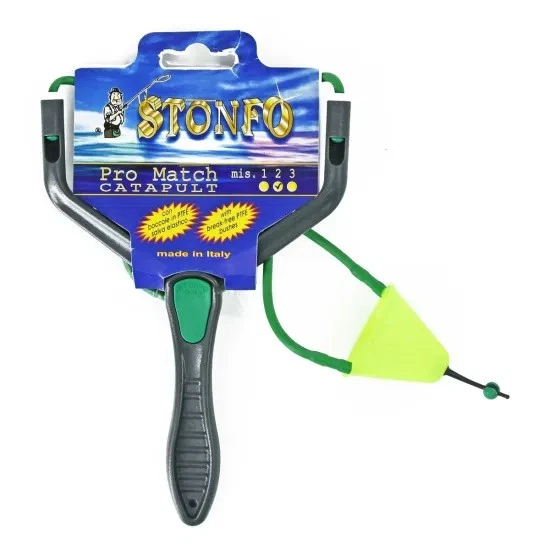 Futter Schleuder, Angel Feeder Katapult, Pro Match Stonfo - Bild 1 von 3