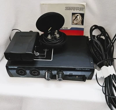 Shure PSM 200 Personal Monitor System - Image 1 of 4