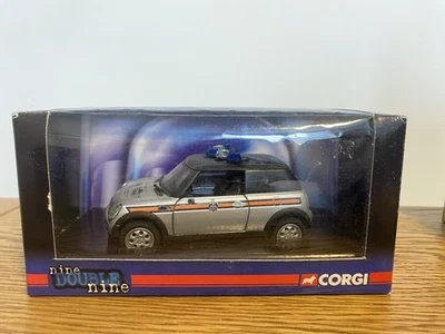 Corgi Nine Double Nine CC86519 BMW Mini Cooper Durham Constabulary No. 3121/3500 - Image 1 of 2