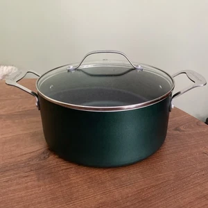 Granitestone 5qt. Aluminum Non Stick Stock Pot /Dutch Oven With Vented Lid - Picture 1 of 8