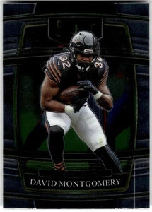 2021 Panini Select #8 David Montgomery - Picture 1 of 2
