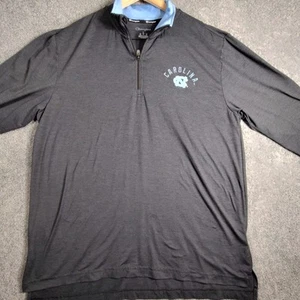 North Carolina Tar Heels Men’s Pullover Large Gray Long Sleeve Basketball - Picture 1 of 10