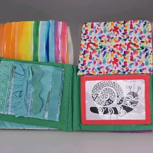 Lovevery Book Soft - from The Charmer Montessori Play Kit (3-4 Months) - Picture 1 of 6