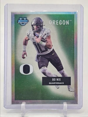 BO NIX 2023 BOWMAN UNIVERSITY CHROME 1955 BOWMAN Q0M-531 - Image 1 of 2