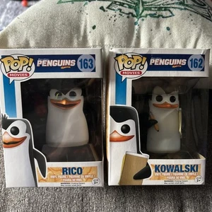 Funko Pop! Pinguine aus Madagaskar Konvolut - Rico, Kowski - Bild 1 von 14