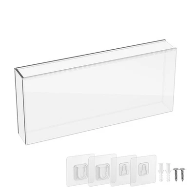 Acrylic Dust Cover for Switch Lite and Switch Consoles Wall Mount Display Stand - Image 1 of 4