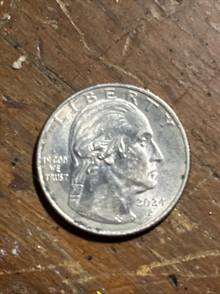 Celia Cruz 2024-P Quarter Error Coin In Cod We Trust See Pictures - Image 1 of 2