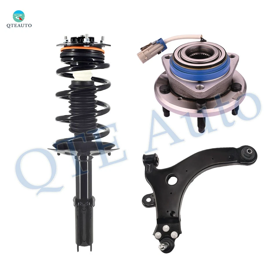 Brazo de control inferior FR-buje de rueda-puntal rápido para Chevrolet Impala Limited 2014-2016 Foto 1 de 4