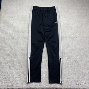 Y2K Adidas Climalite Soccer Track Pants Black / White AK5435 Youth Sz XL Sports - Bild 1 von 13