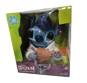 Disney Lilo & Stitch Animated Dancing Elvis Stitch Toy Figurine Moving 9" - Picture 1 of 8