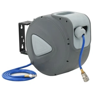 vidaXL Automatischer Druckluft-Schlauchaufroller 1/4" 20 m - Bild 1 von 1